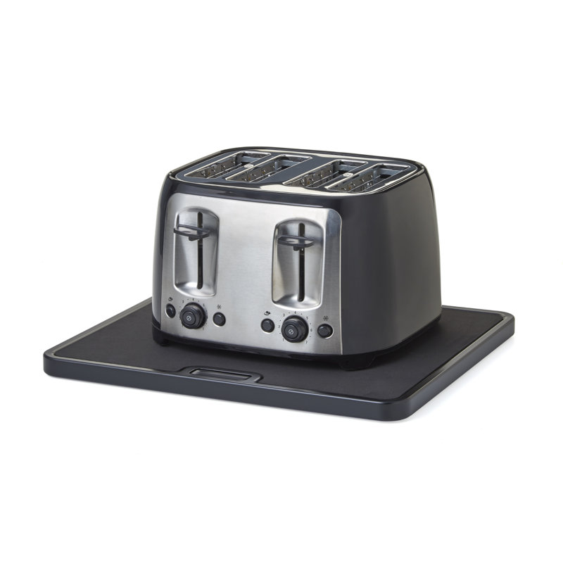 Nifty Home Products Large Rolling Appliance Tray & Reviews Wayfair